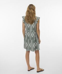 Vero Moda VMmymilo Short Dress Laurel Wreath Bella