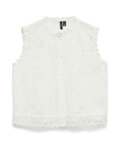 Vero Moda VMEmily Sl Top Snow White