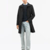 Tiger of Sweden Aleric T Water Repellant Coat Black