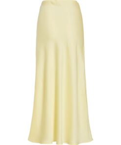 Vila Viellette Midi Skirt Pastel Yellow