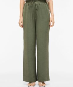 Vila Vijosa Wide Pants Olivine