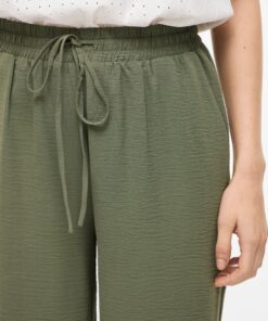 Vila Vijosa Wide Pants Olivine