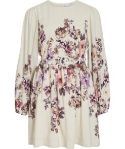 Vila VIsofila Short Dress Snow White