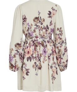 Vila VIsofila Short Dress Snow White