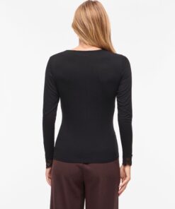 Vila Viclura top Black Beauty