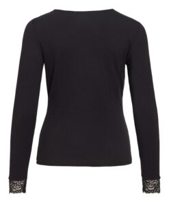 Vila Viclura top Black Beauty