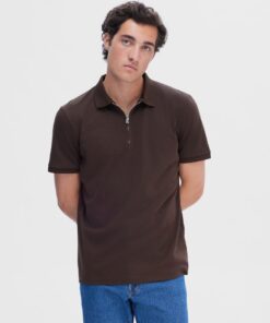 Selected Homme SLMFave Zip Polo Sundress