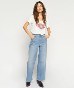 Mos Mosh MMDara Salute Jeans Blue