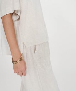 Grace & Mila Short Sleeve Top Violon Sable