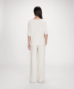 Grace & Mila Short Sleeve Top Violon Sable