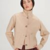 Grace & Mila Short Cotton Jacket Veronica Sable