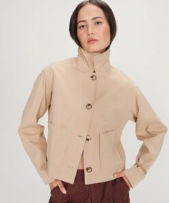 Grace & Mila Short Cotton Jacket Veronica Sable