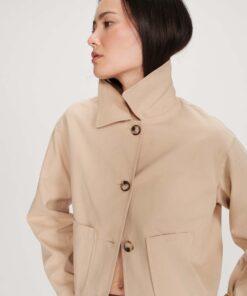 Grace & Mila Short Cotton Jacket Veronica Sable