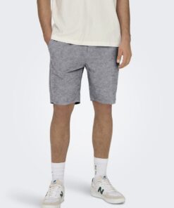 Only & Sons ONSLinus Shorts Dark Navy