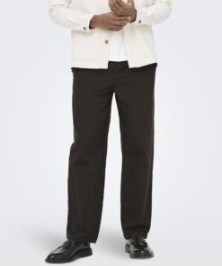 Only & Sons ONSSinus Loose Pant Black