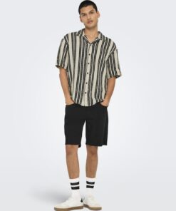 Only & Sons ONSDani Crocket Shirt Cloud Dancer