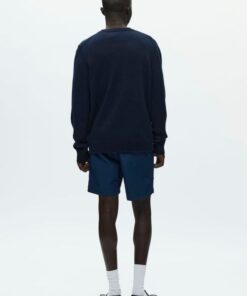 Double By A W.W. Men WWTay Pullover Dark Navy