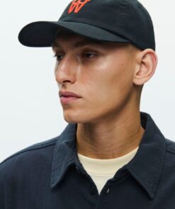 Double A By W.W. Men WW AA Standard Cap Black