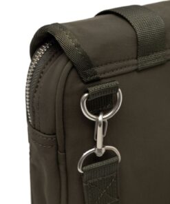 Double A By W.W. Men WWRalf Shoulder Pouch Grape Leaf