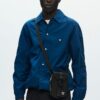 Double A By W.W. Men WWRalf Shoulder Pouch Black