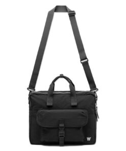 Double A By W.W. Men WWWolfgang Briefcase Black
