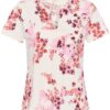 Part Two GesinasPW T-Shirt Pink Shadow Flower Print