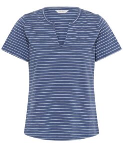 Part Two GesinasPW T-Shirt Blue Stripe