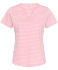 Part Two GesinasPW T-Shirt Cameo Pink Stripe