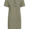 Part Two AminasePW Linen Dress Vetiver
