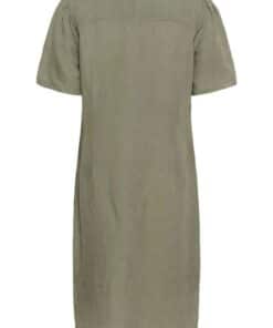 Part Two AminasePW Linen Dress Vetiver