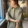 Part Two NaylaPW Jacket Vetiver