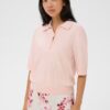 Part Two AnettiPW Pullover Mauve Chalk