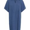 Part Two AylaPW Dress Blue Indigo