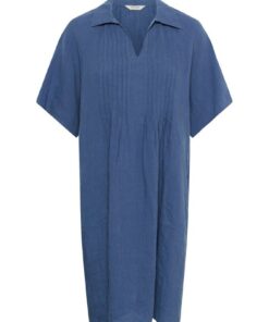 Part Two AylaPW Dress Blue Indigo