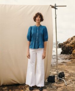 Part Two AlesiaPW Shirt Medium Blue Denim