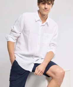 Armor Lux Comfort Fit Shirt Blanc