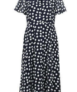 STI Celinna Dress Dark Blue