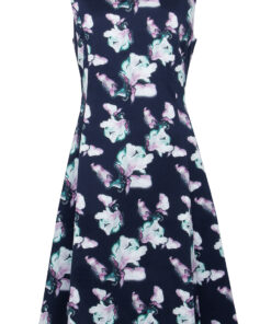 STI Joselina Dress Dark Blue