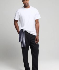 Armor Lux Plain T-shirt Blanc