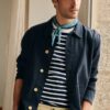 Armor Lux Fisherman's Jacket Marine Deep