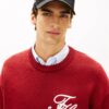 Tommy Hilfiger Logo Embroidery Baseball Cap Black