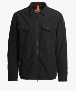 Parajumpers Evander Padded Overshirt Black