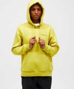 Peak Performance Original Small Logo Hood Women Canary Lime