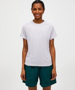 Peak Performance Active Tee Women Misty Lavender