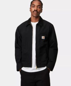 Carhartt Detroit Jacket Black