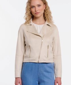 Rino & Pelle Ine Biker Jacket Birch
