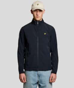 Lyle & Scott Mesh Back Softshell Jacket Dark Navy