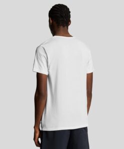 Lyle & Scott Basic 3 Pack V Neck Lounge T-Shirt White