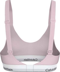 Calvin Klein Lift Bralette Icon Cotton Modal Cradle Pink