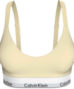 Calvin Klein Lift Bralette Icon Cotton Modal Pear Sorbet